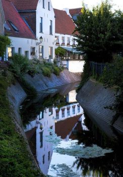 Bruges Canali-e-vie-d'acqua