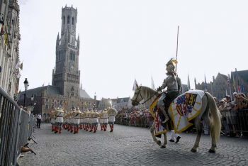 Bruges Rievocazioni-medievali