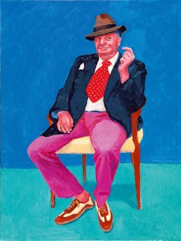 David-Hockney,-Barry-Humphries-©-David-Hockney