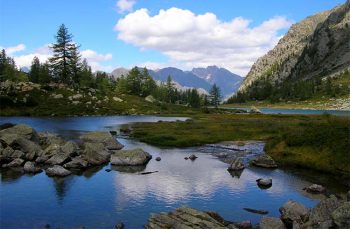 La Thuile Lago-Arpy-Valle-D'Aosta