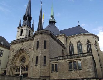 Granducato Lussemburgo Cattedrale-Notre-Dame