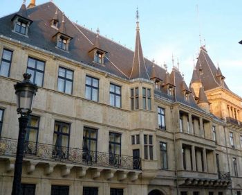Granducato Lussemburgo Palazzo-Granducale