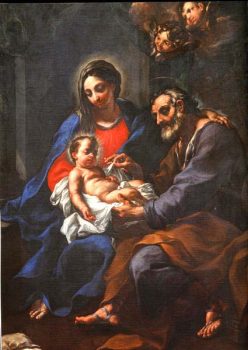 La bellezza ritrovata Sacra-famiglia-Ascoli-Piceno-chiesa-sant'Angelo-Magno