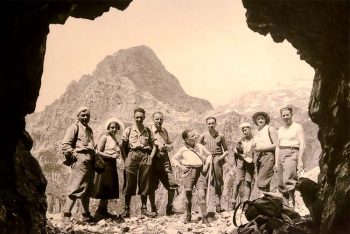 Pasubio Una-foto-della-mostra-La-Strada-delle-Gallerie-ha-100-anni