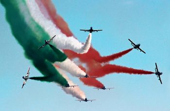 Frecce tricolori acrobazie