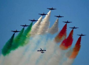 Frecce Tricolori-in-formazione