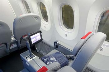 Vichinghi norwegian-787-interno