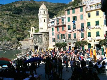 Turisti cinque-terre