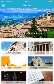 App istituzionale Assisi