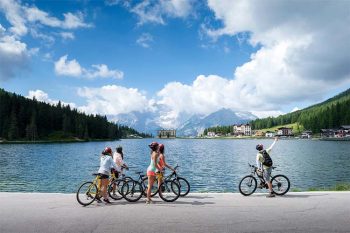 Auronzo Lago di-Misurina-tre-cime-bike