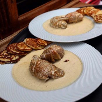 Bourg-en-Bresse Brasserie-Place Bernard Poulet à-la-crème