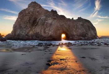 Vacanza California-Pfeiffer-Beach