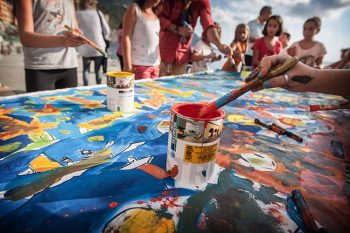 Camogli Festival-della-Comunicazione_laboratorio-di-pittura-(2)