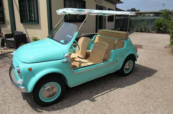 Fiat500 Spiaggina