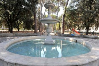 Fontana delle Api in-viale-Tiziano-a-Roma