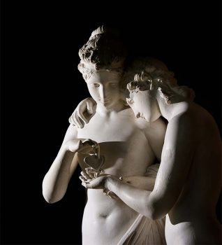 Amanti Illegio-Canova-Amore-e-Psyche-stanti