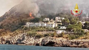 Turismo Incoming Incendi-Italia-2017