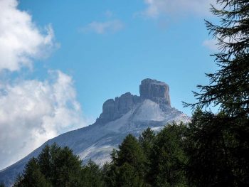 Misurina La Torre dei scarperi