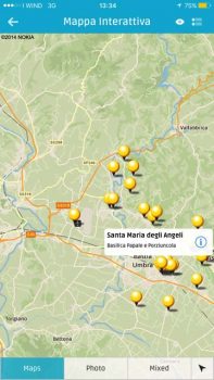 App istituzionale Mappa-interattiva-Assisi