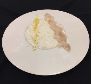 Tirabusù Risotto-vialone-nano-con-storione,-limone