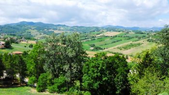 Salsomaggiore Le-collline-che-circondano-la-cittadina-termale