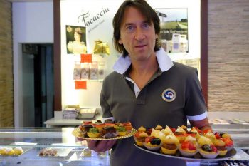 Salsomaggiore Tabiano-Terme-Pasticceria-Tabiano-Il-titolare-Claudio-Gatti