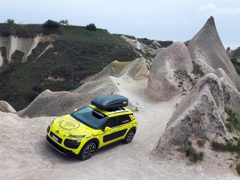 Avventura Gialla Cappadocia Turchia