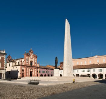 Cronache agostane 3 Lugo-di-Romagna-la-piazza-dedicata-a-Francesco-Baracca