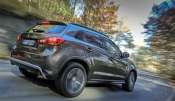 Suv e fuoristrada Mitsubishi-Crossover