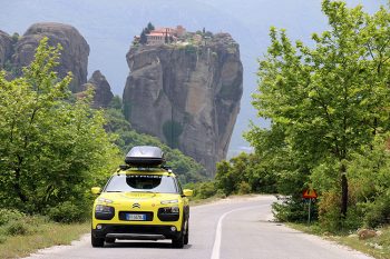 Avventura Gialla Monasteri Meteora Grecia