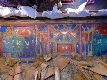 Positano villa-romana-affreschi1