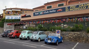 Fiat 500 club-italia