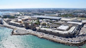 Fiera-del-Levante Bari dall'alto