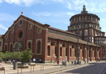 Botta & Corsivo Milano-Chiesa-S-Maria-delle-Grazie