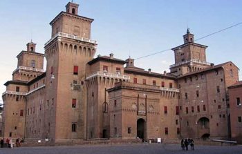 trotto Ferrara-castello