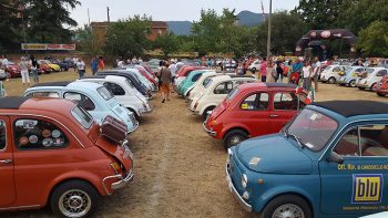 Fiat 500 Raduno a-Garlenda