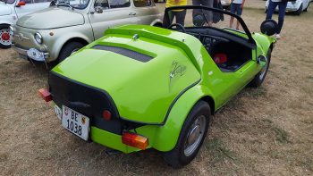 Fiat 500 carrozzata-Zagato