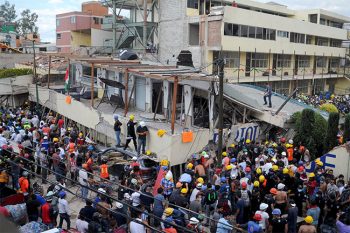 Turismo Messico-terremoto