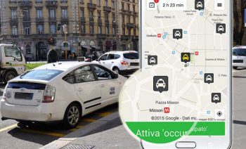 mytaxi app funzione corsa