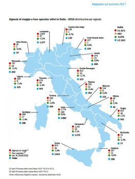 turismo 2017 rapporto-cartina