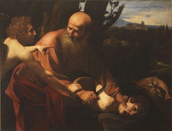 Caravaggio a Milano Sacrificio di Isacco