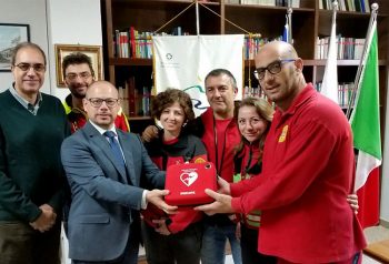 Defibrillatore al Soccorso-Alpino