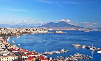 Navigare a vela Golfo-di-Napoli