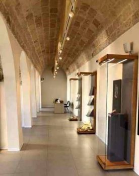 Museo della Preistoria chiostro-S-Antonio