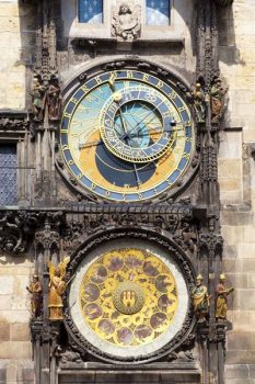 Praga orologio-astronomico