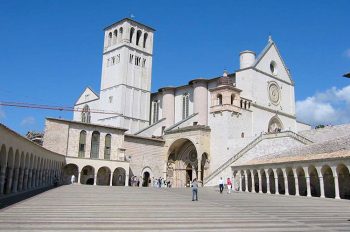 Viaggi spirituali Assisi-Basilica-S-Francesca
