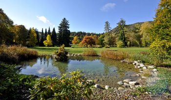 Forest therapy in formato slow e acqua termale 1 Forest Therapy paesaggio-autunnale-Bad-Bleiberg