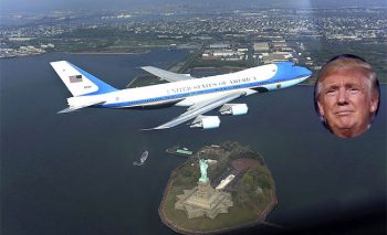 Viaggi e turismo Donald Trump e Air Force One