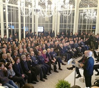 Il calendario della Polizia di Stato a sostegno dei più deboli 1 Calendario della Polizia di Stato presentazione-a Villa-Blanc (foto G. Nitti)