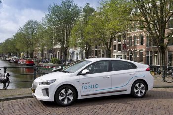 Car Sharing Hyundai-IONIQ Amsterdam